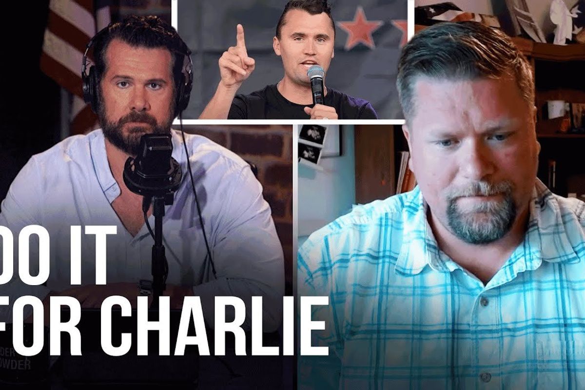 EXCLUSIVE: Charlie Kirk Eyewitness Details Shooting "Sacrifice Your Life For What You Believe In."