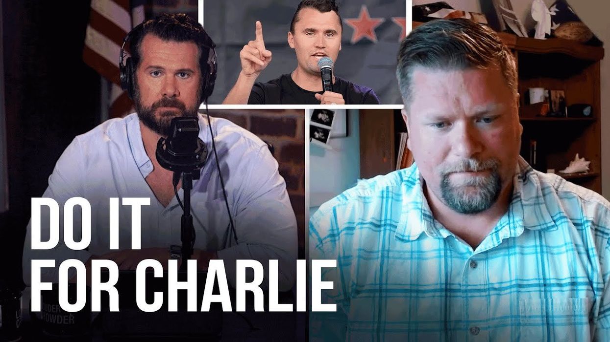 EXCLUSIVE: Charlie Kirk Eyewitness Details Shooting "Sacrifice Your Life For What You Believe In."