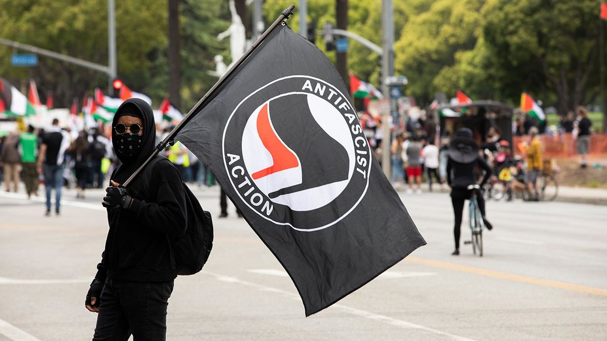 It's happening! Donald Trump is designating Antifa as the terrorist group it's always been
