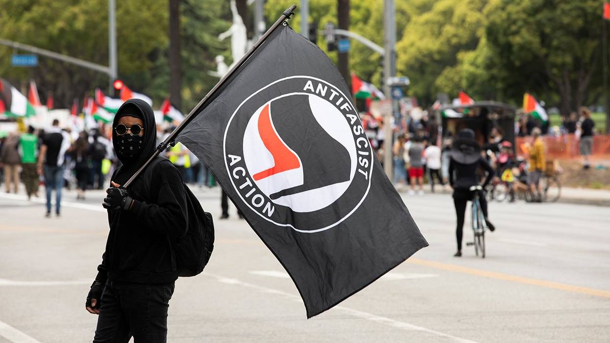 It's happening! Donald Trump is designating Antifa as the terrorist group it's always been