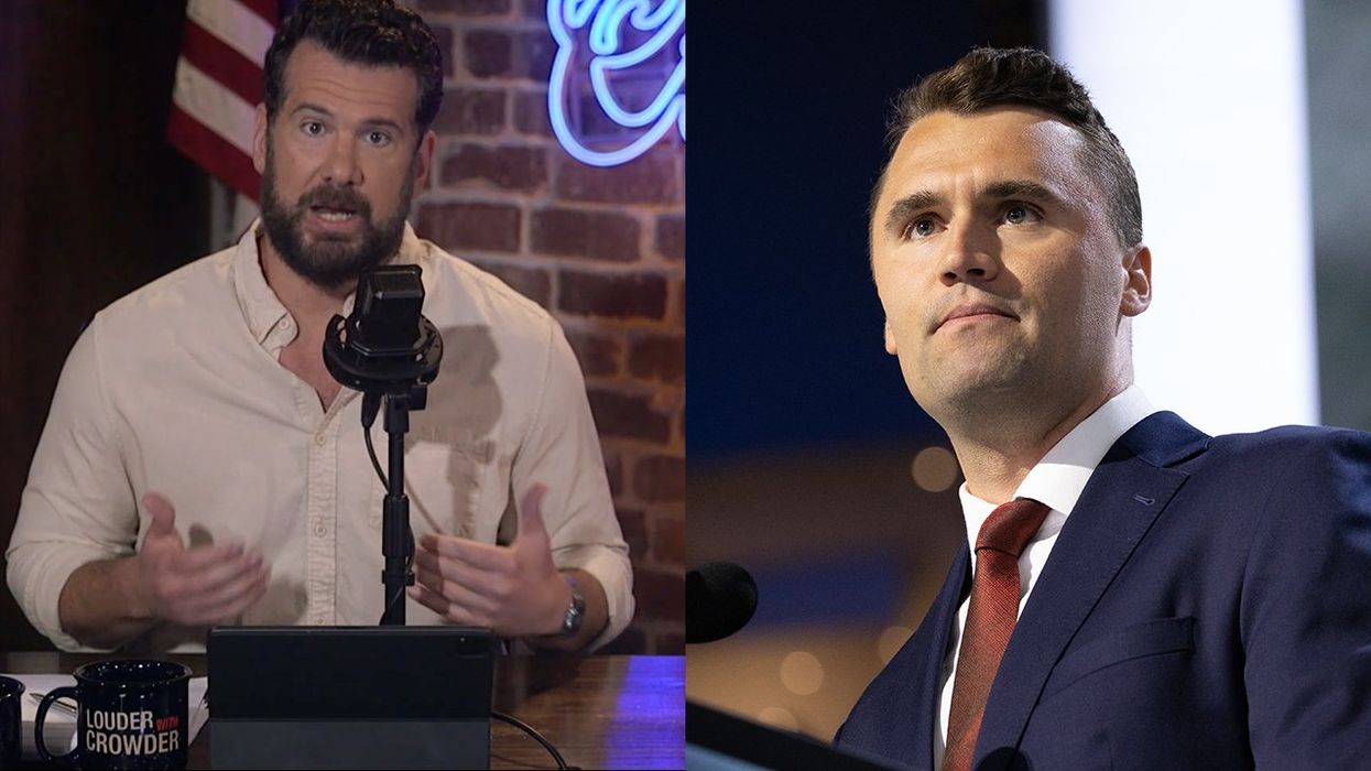 Watch: About Those Charlie Kirk Conspiracies That Are Spreading Like Wildfire...