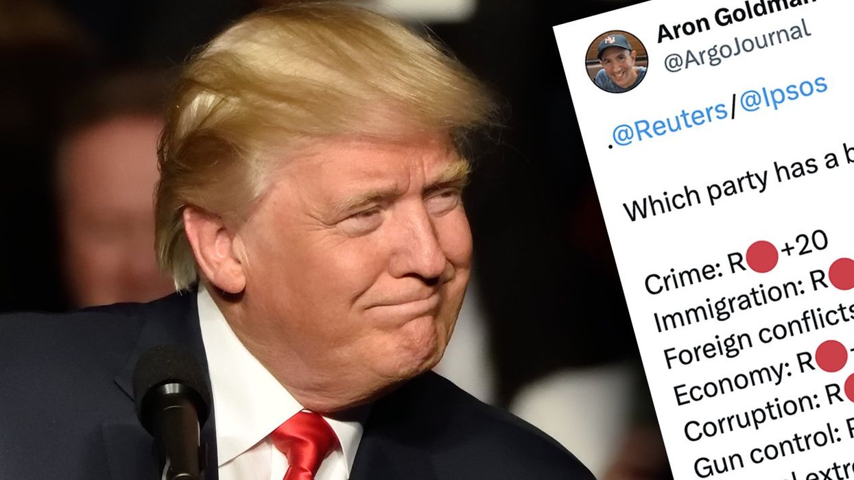 Shocking poll shows which party Americans trust more on important issues, and it's NOT the party crying over Jimmy Kimmel