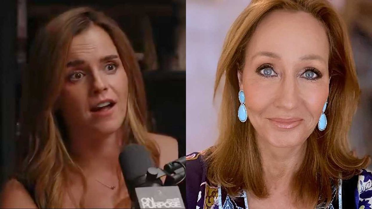 JK Rowling SAVAGELY responds to Emma Watson now that the woke actress wants to be friends again