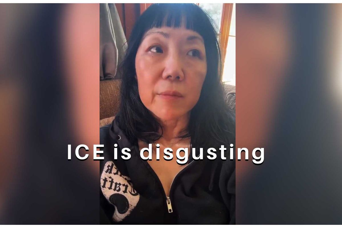 Woke "Comedian" blasts ICE agents as "Disgusting" and "Wannabes"