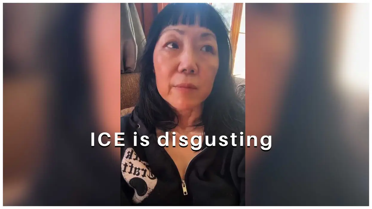 Woke "Comedian" blasts ICE agents as "Disgusting" and "Wannabes"
