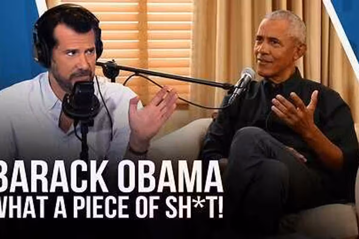 WHAT A PIECE OF SH*T: Barack Obama