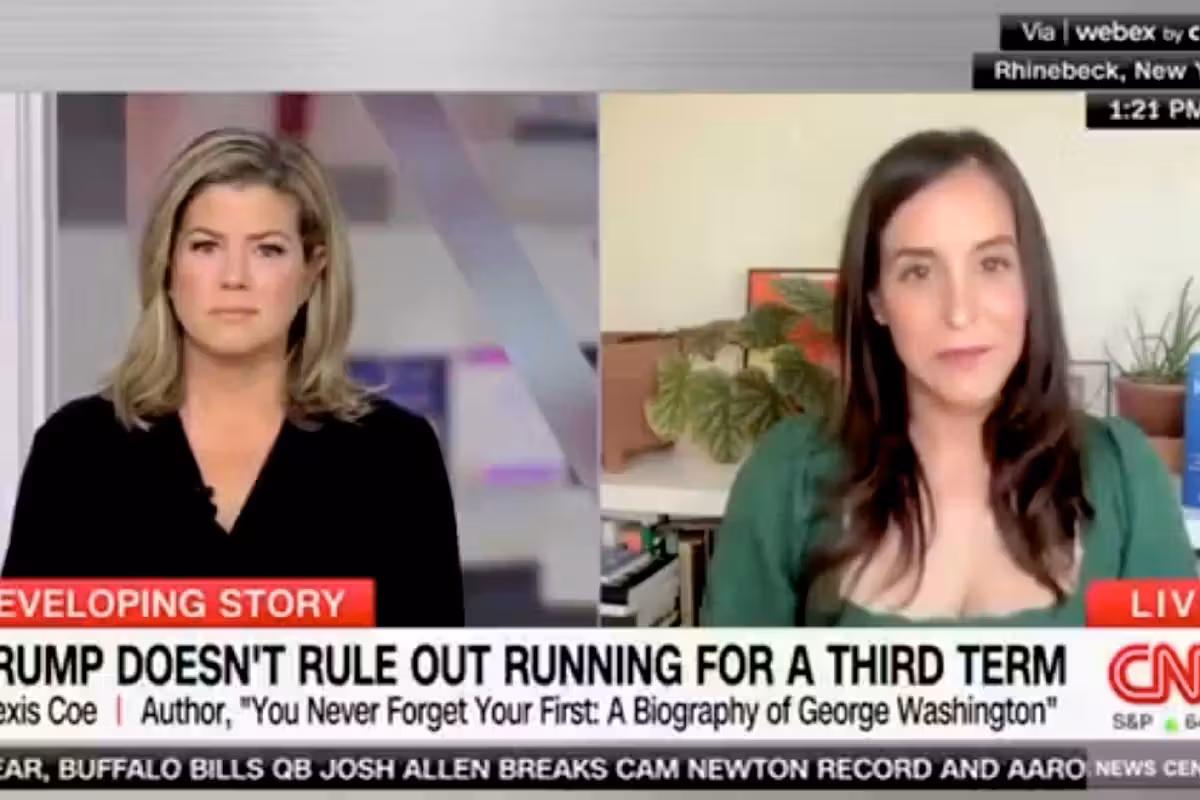 CNN Presents Very Serious Segment On Potential Trump 2028 Run. Super Serious, Even