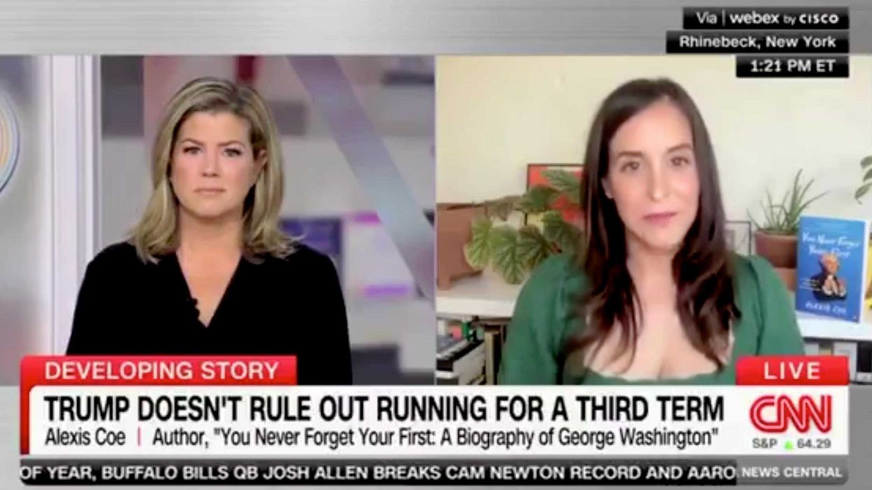 CNN Presents Very Serious Segment On Potential Trump 2028 Run. Super Serious, Even