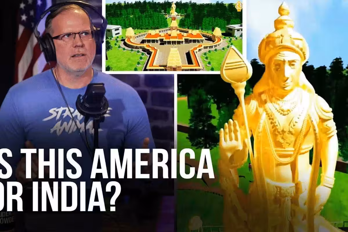 Watch: India Is Not What Built America