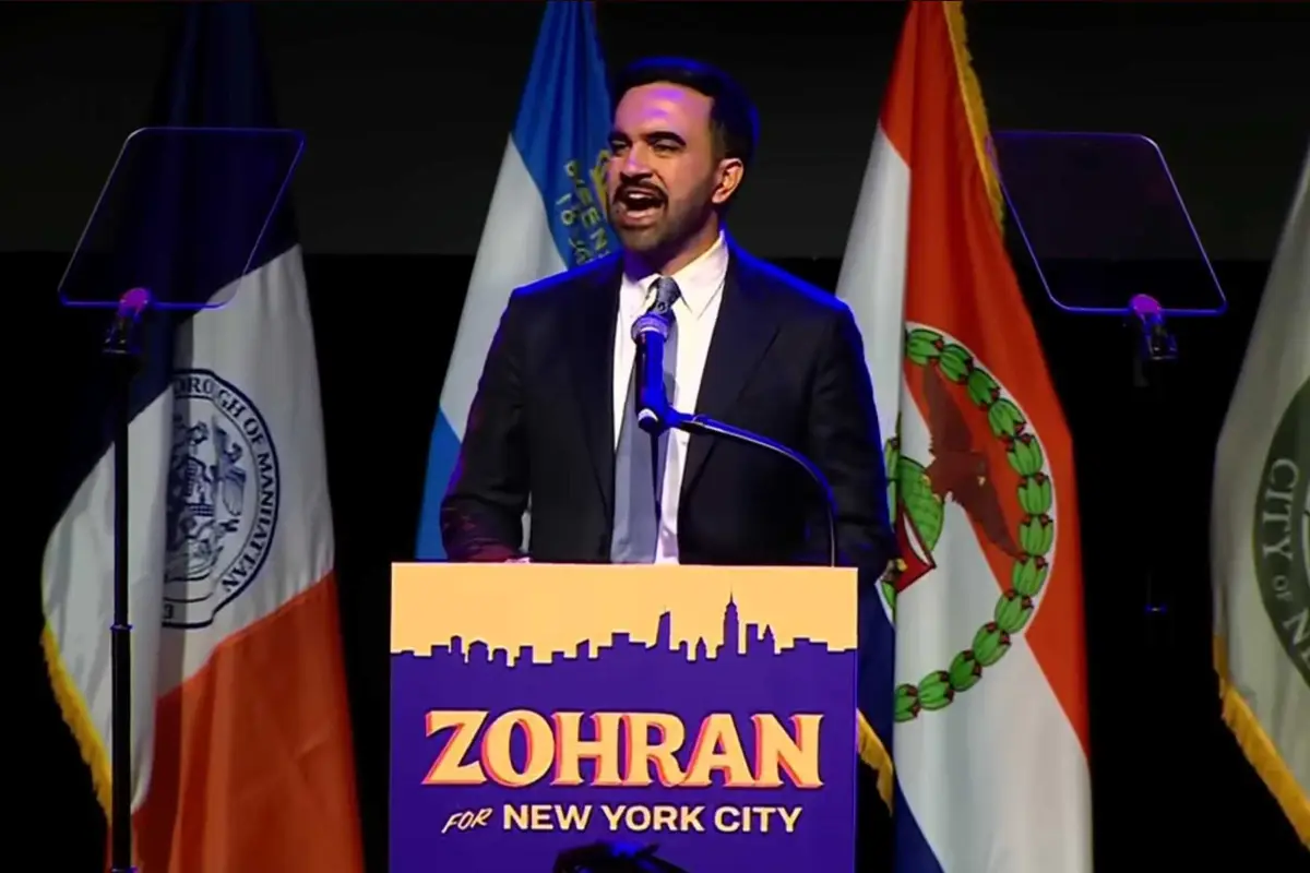 Watch: Mamdani's Anti-White Victory Must Be America's Wake-Up Call