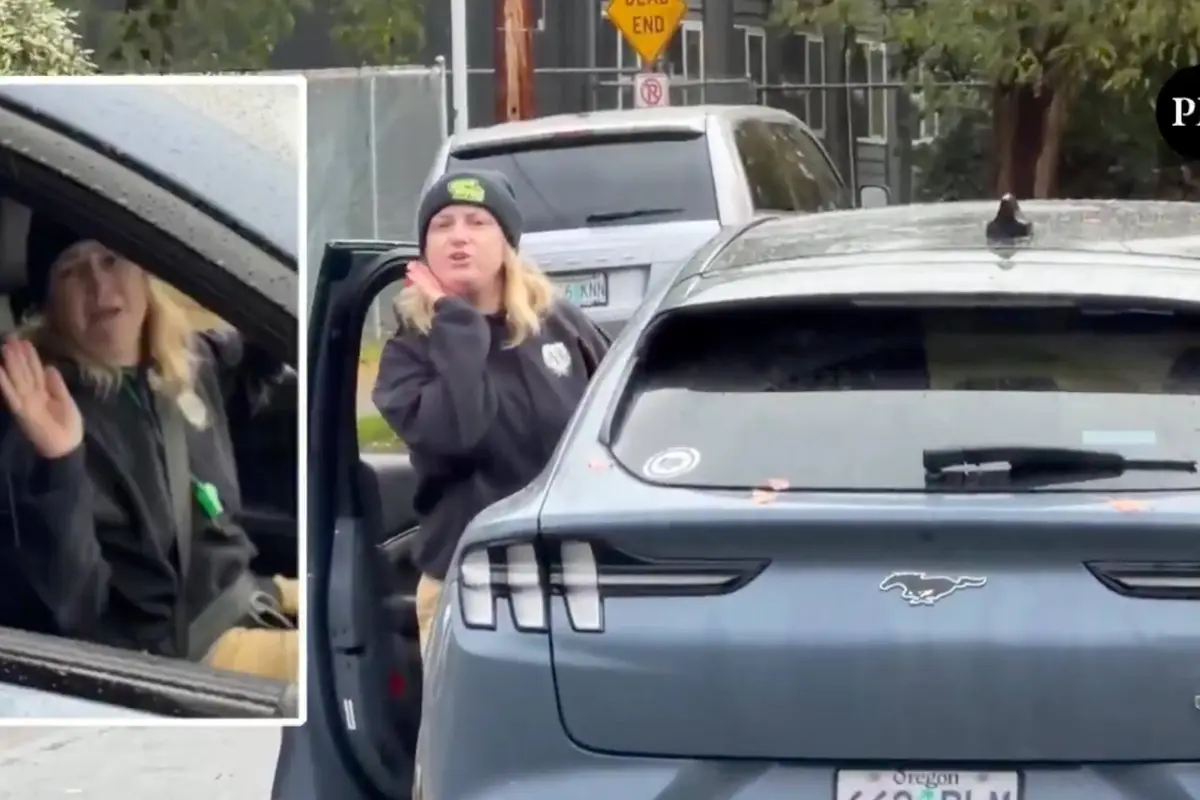 Portland Woman Finds Out The Hard Way You Can’t Obstruct Law Enforcement And Has Meltdown: “I am just a mom”