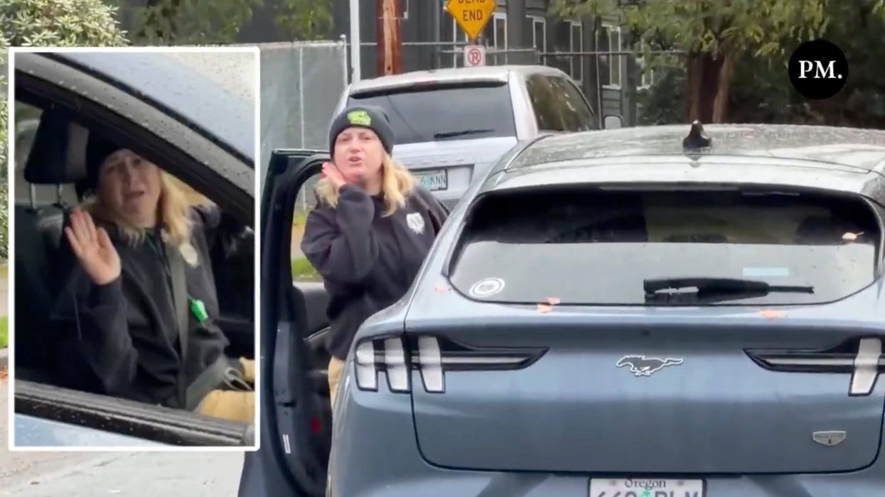 Portland Woman Finds Out The Hard Way You Can’t Obstruct Law Enforcement And Has Meltdown: “I am just a mom”