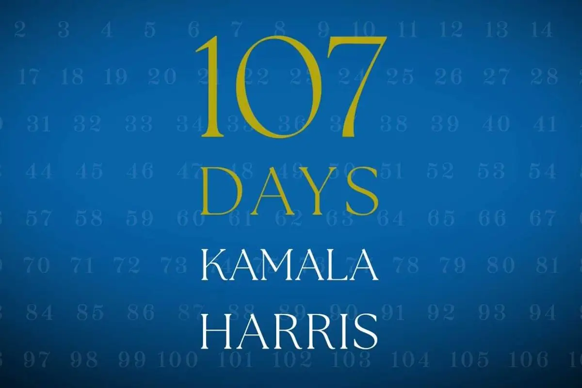 At Least It Has A Happy Ending! We Read "107 Days" by Kamala Harris so You Didn't Have To