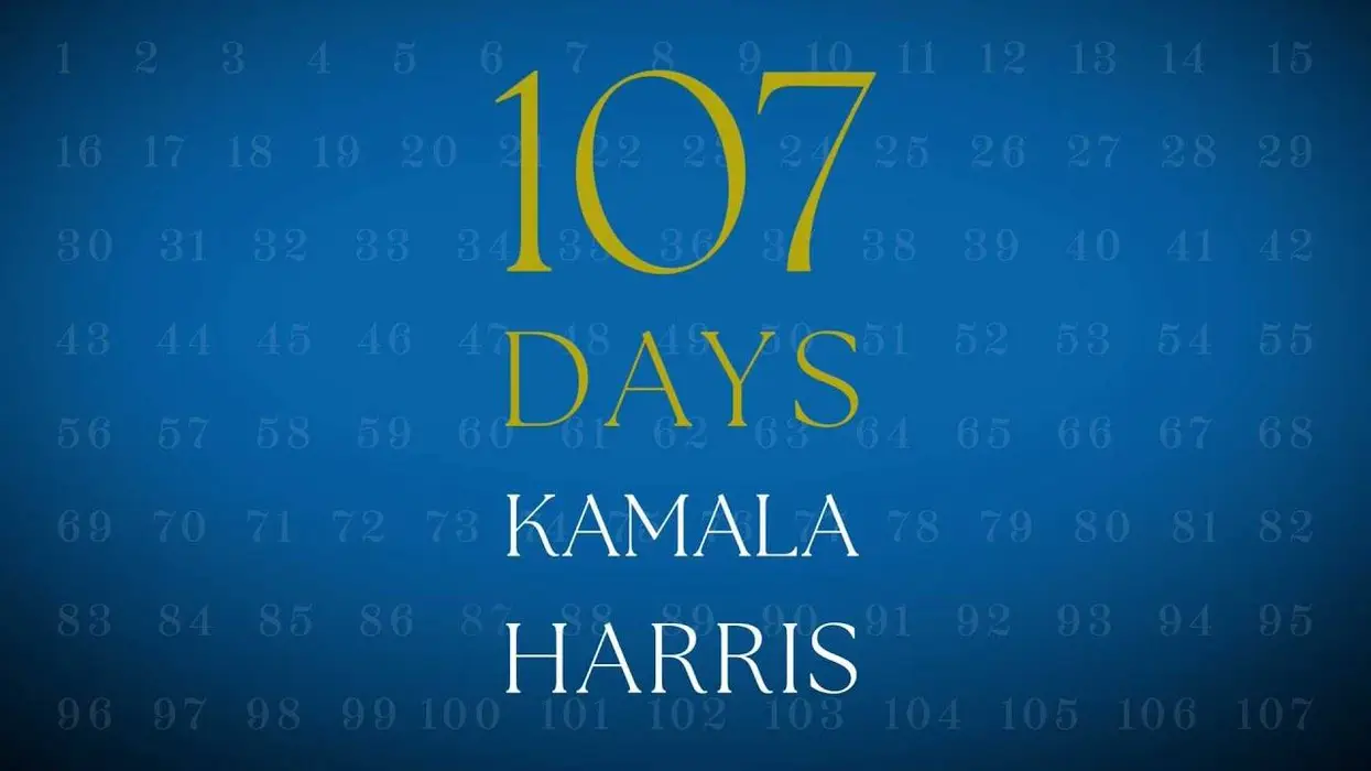 At Least It Has A Happy Ending! We Read "107 Days" by Kamala Harris so You Didn't Have To