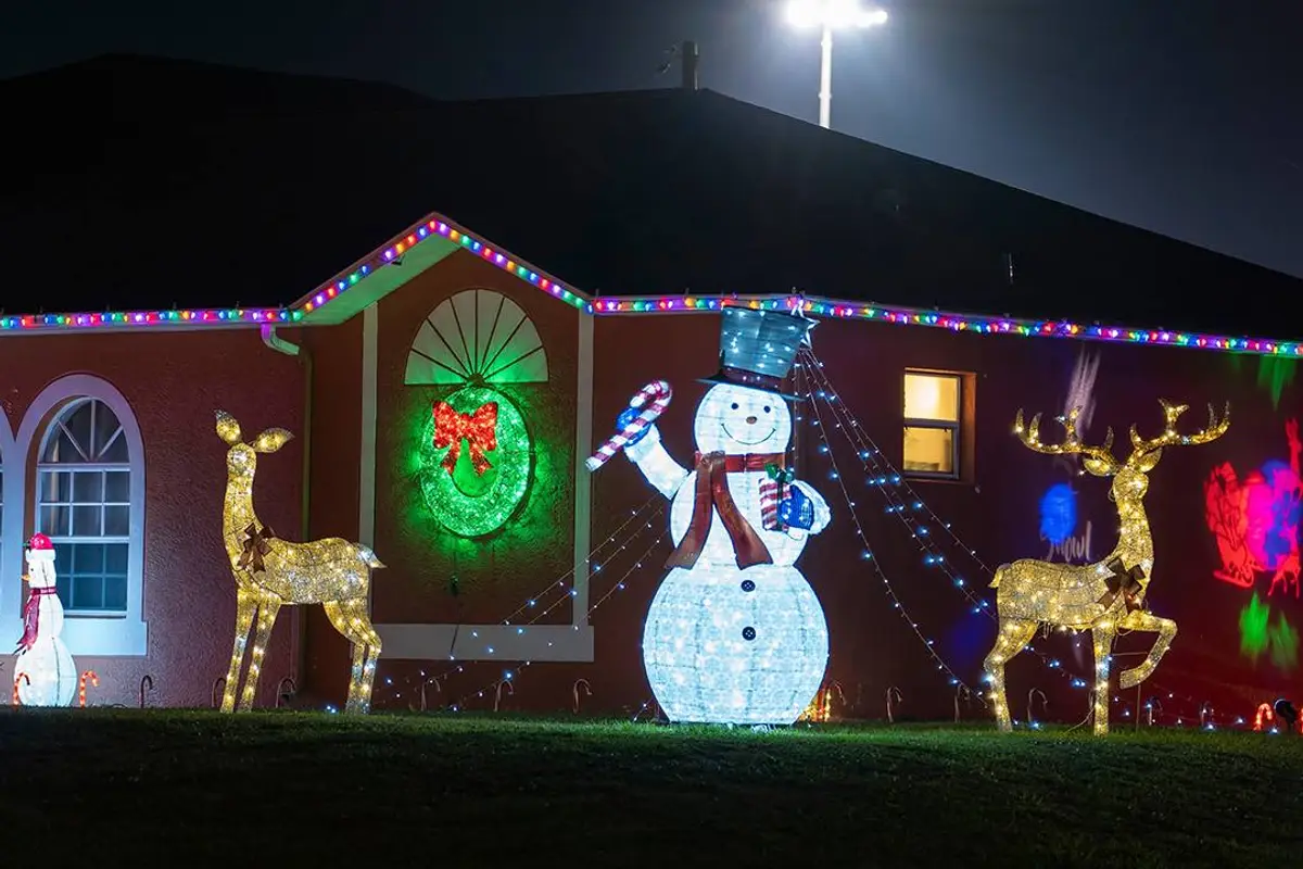 Christmas decorations are illegal in the UK now, take a guess why