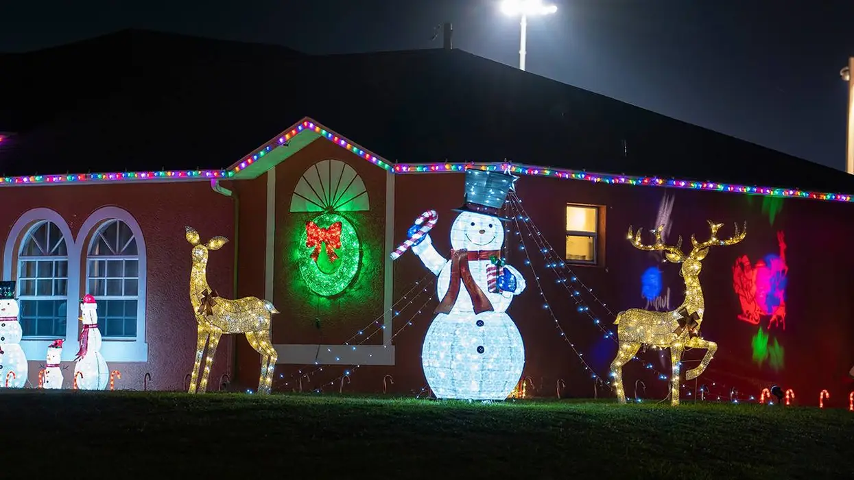 Christmas decorations are illegal in the UK now, take a guess why