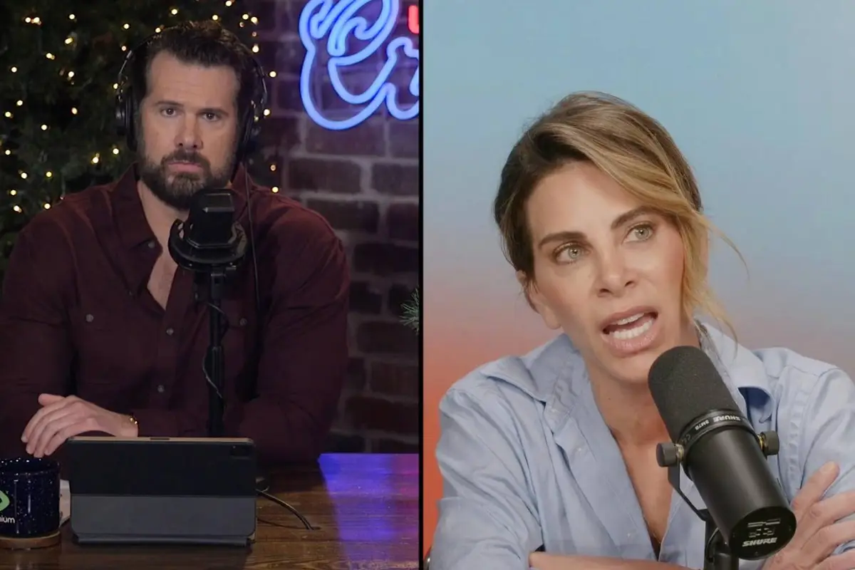 Watch: Crowder vs Jillian Michaels On Platforming Nick Fuentes