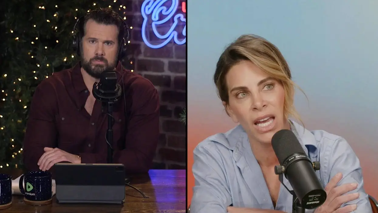 Watch: Crowder vs Jillian Michaels On Platforming Nick Fuentes