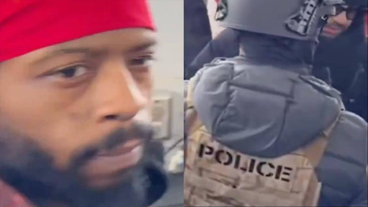 ICE officer denied service at Minnesota supermarket, the employee who kicked him out is infuriating