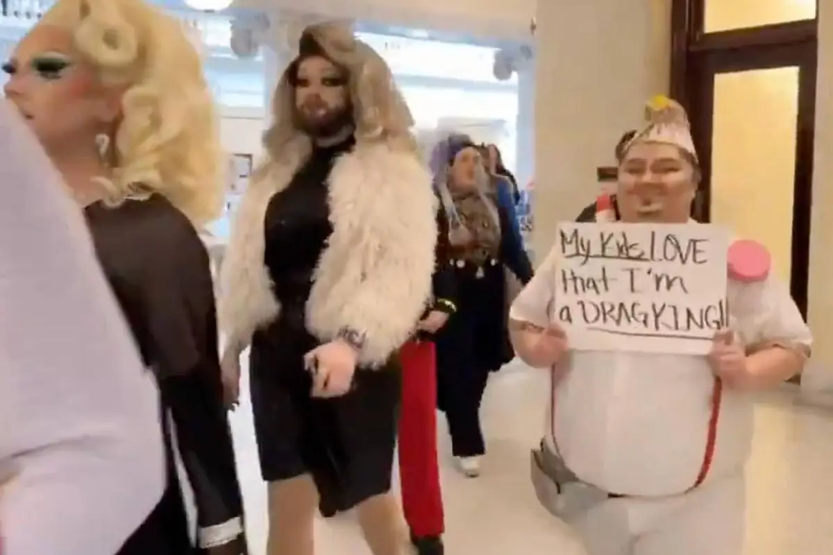 Drag queens invade Utah capitol over new bill and demand some respect (also, to be allowed to perform for your kids)