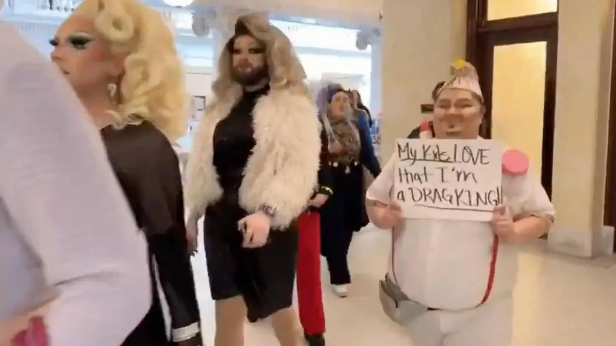 Drag queens invade Utah capitol over new bill and demand some respect (also, to be allowed to perform for your kids)