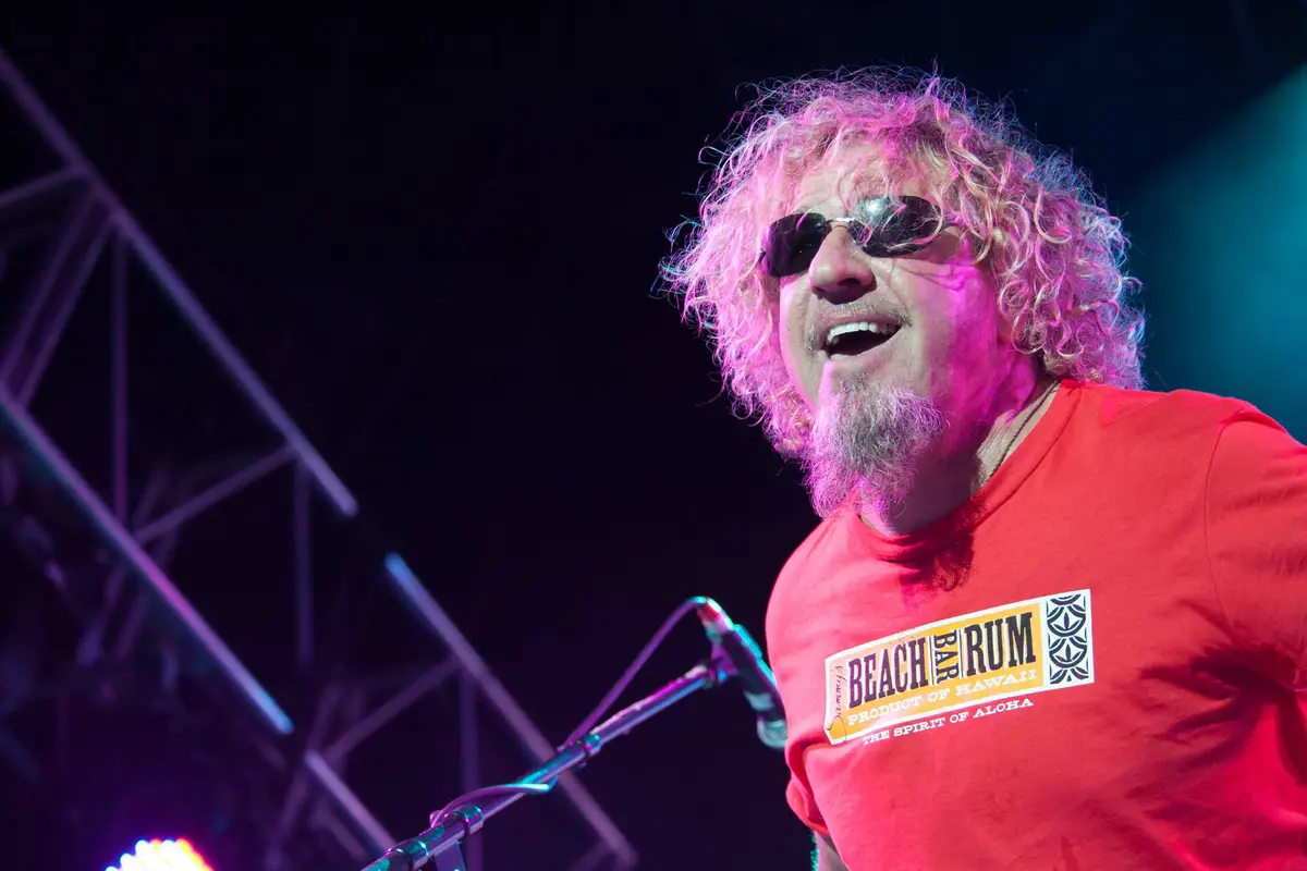 Did rock god Sammy Hagar predict our "national divorce" fifty years ago in a song? Listen for yourself