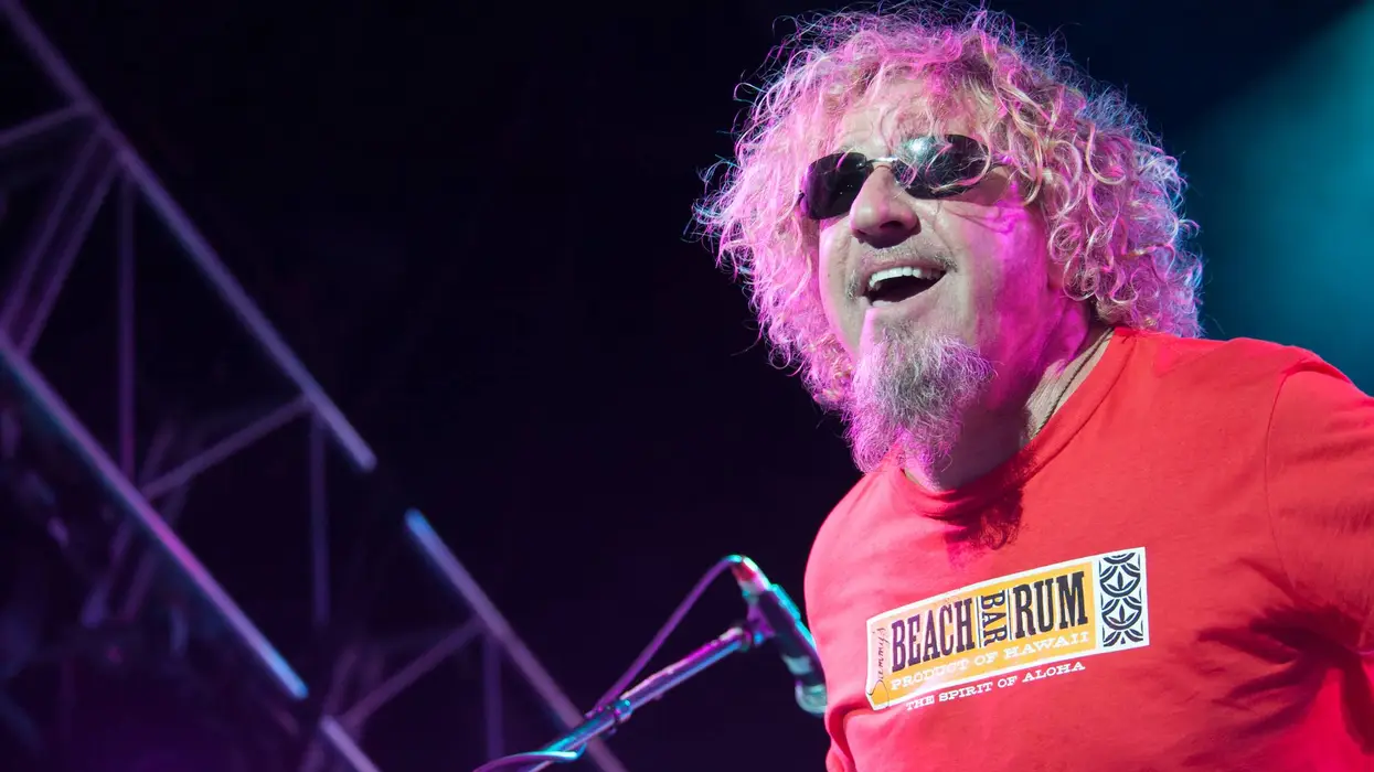 Did rock god Sammy Hagar predict our "national divorce" fifty years ago in a song? Listen for yourself