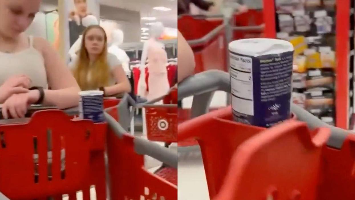 The left's new AWFL anti-ICE protest involves buying a single thing of salt from Target for...reasons?