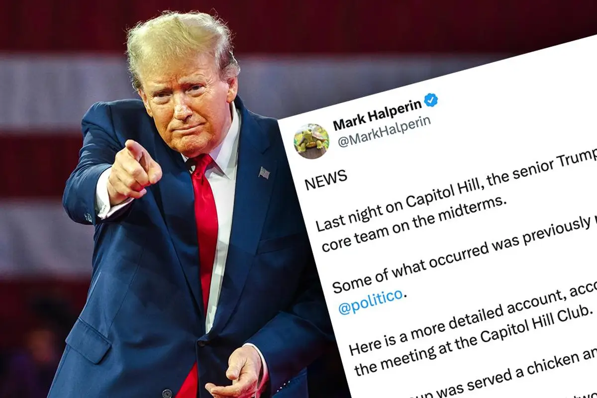 Trump Officials met for a frank discussion about the midterms; these data points stand out bigly