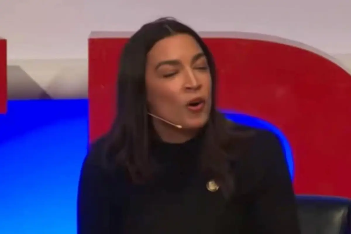 AOC laughs at ICE agents while bragging about encouraging the disorder the left created
