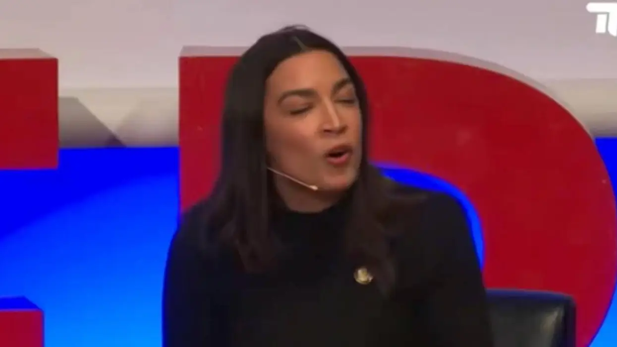 AOC laughs at ICE agents while bragging about encouraging the disorder the left created