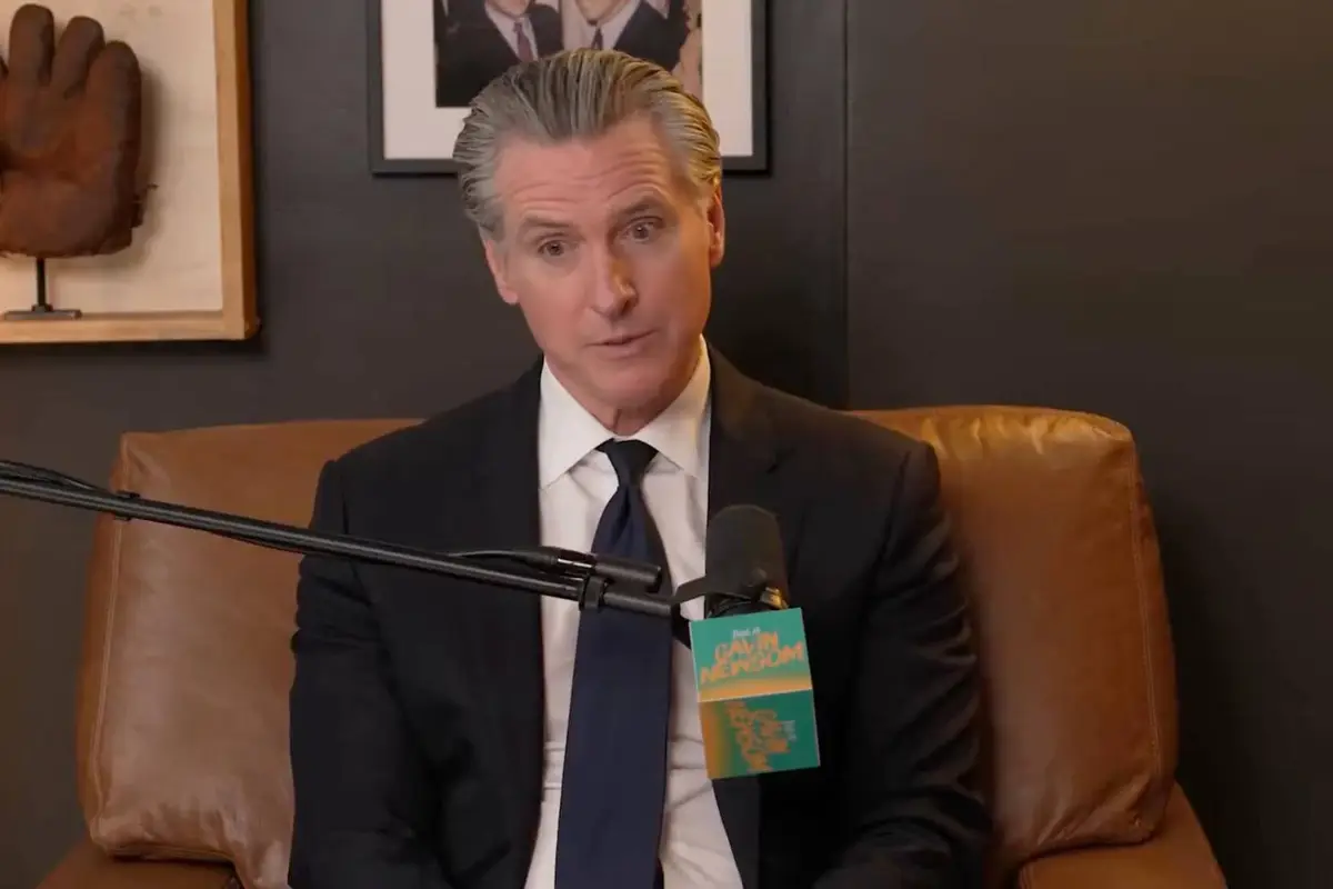 Add lily-white Gavin Newsom to list of libs who don’t think Black Americans know how to get an ID to vote