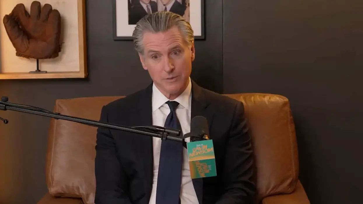 Add lily-white Gavin Newsom to list of libs who don’t think Black Americans know how to get an ID to vote