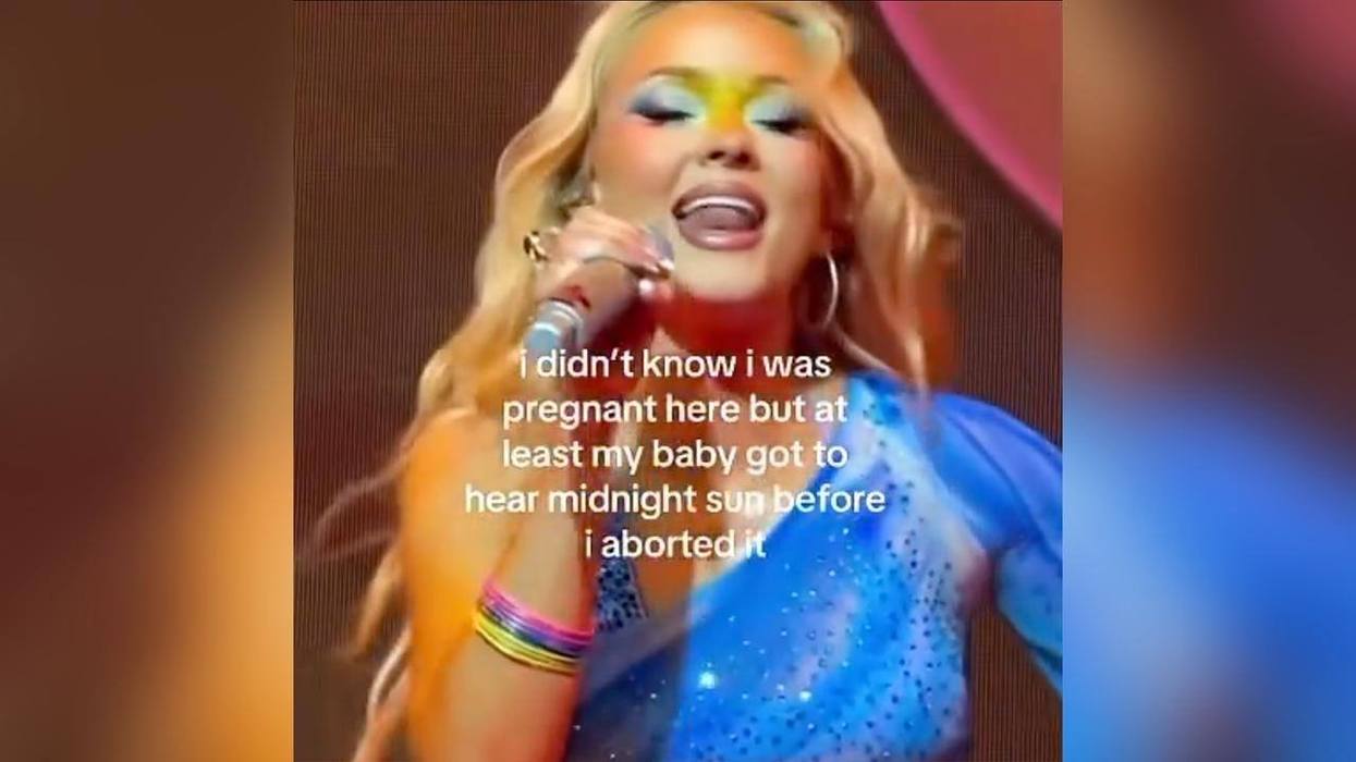 Famous Pop Star Jokes With Fan Who Aborted Her Child After Performance