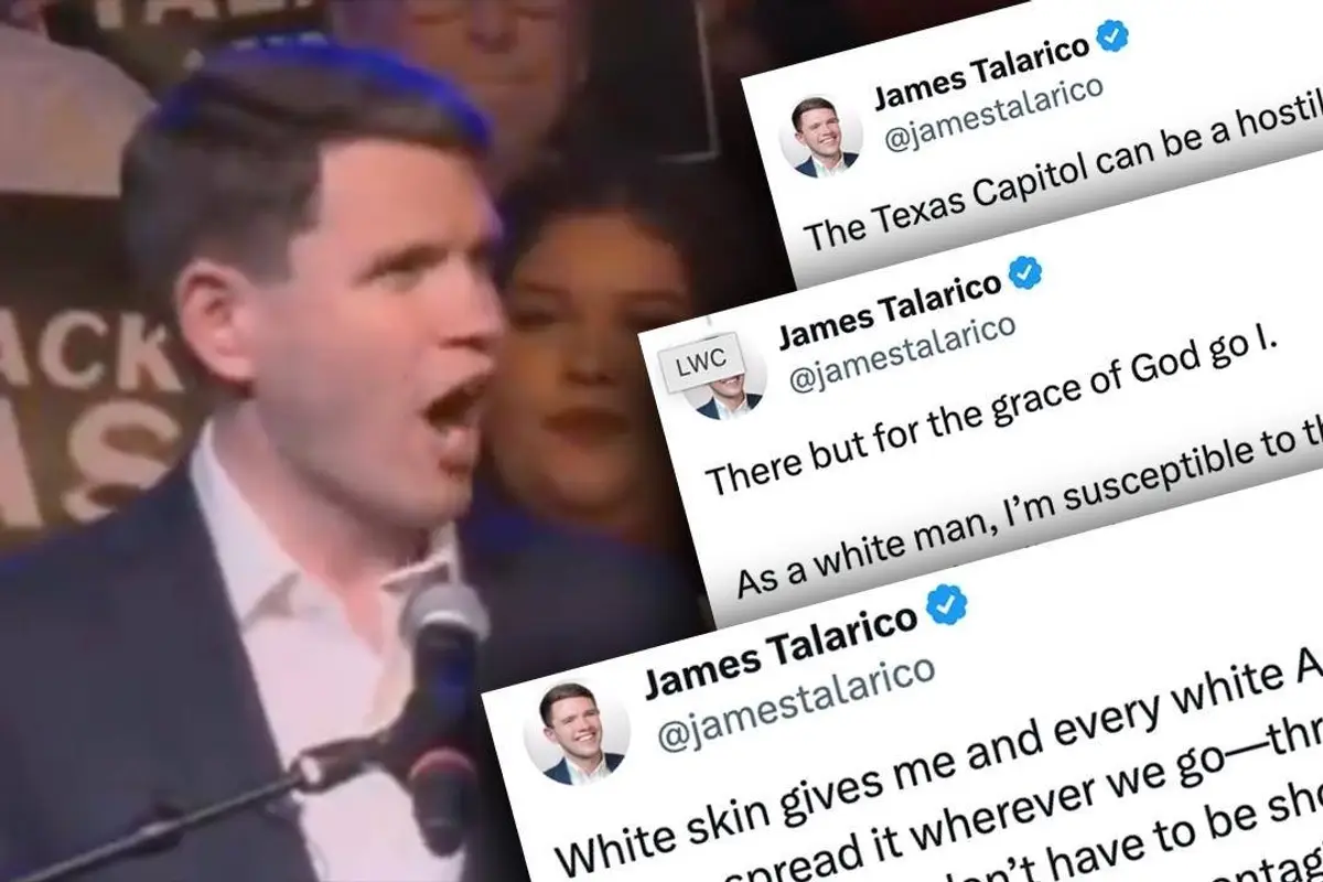 Watch: Turns out James Talarico is MORE of an extremist than Jasmine Crockett. Who could have guessed?