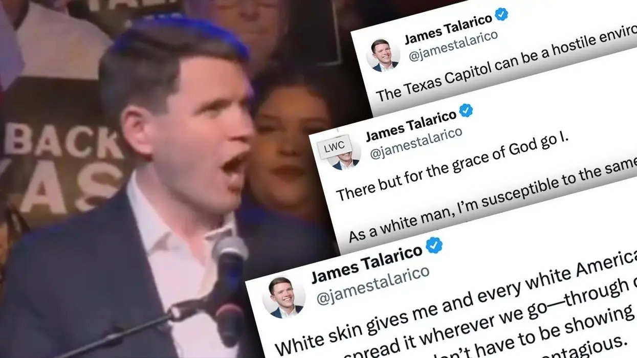 Watch: Turns out James Talarico is MORE of an extremist than Jasmine Crockett. Who could have guessed?