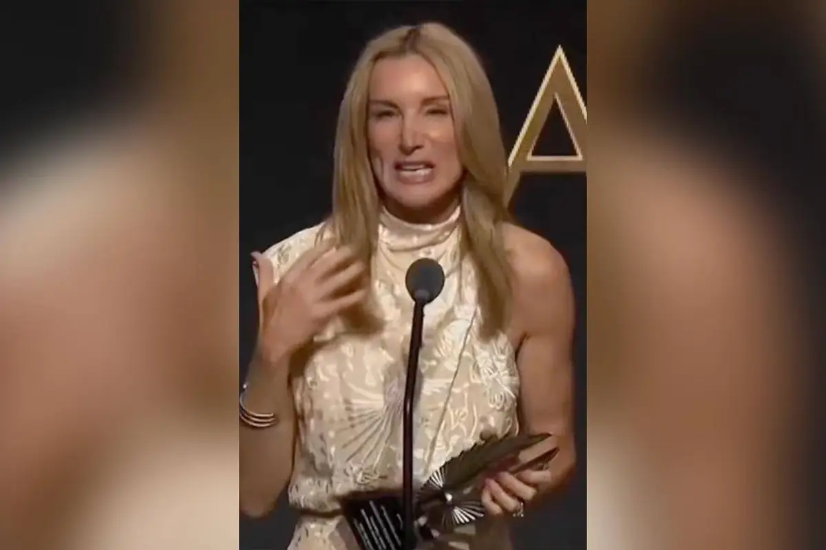 The left’s favorite podcaster goes on anti-Trump, anti-ICE tirade “with her whole chest” during the GLAAD awards