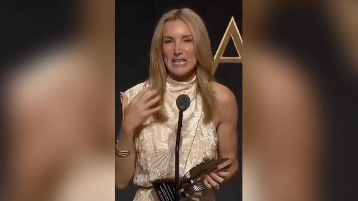 The left’s favorite podcaster goes on anti-Trump, anti-ICE tirade “with her whole chest” during the GLAAD awards