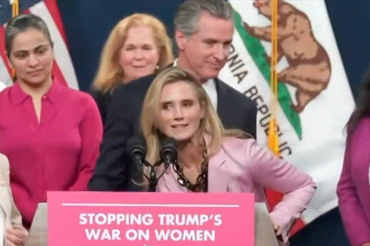 Turns out Gavin Newsom's wife rakes in big bucks pushing gender lies on our kids while they're in school