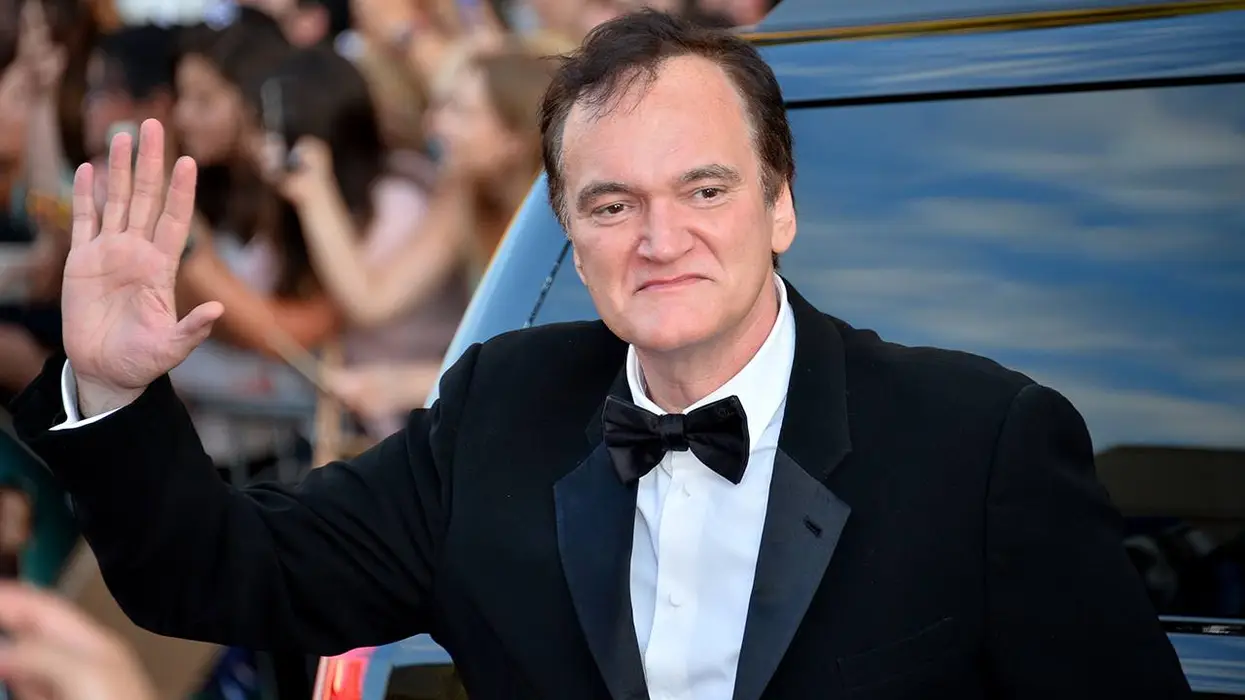 Quentin Tarantino has zero patience for actresses' faux-outrage over racial slurs used in a movie over thirty years ago