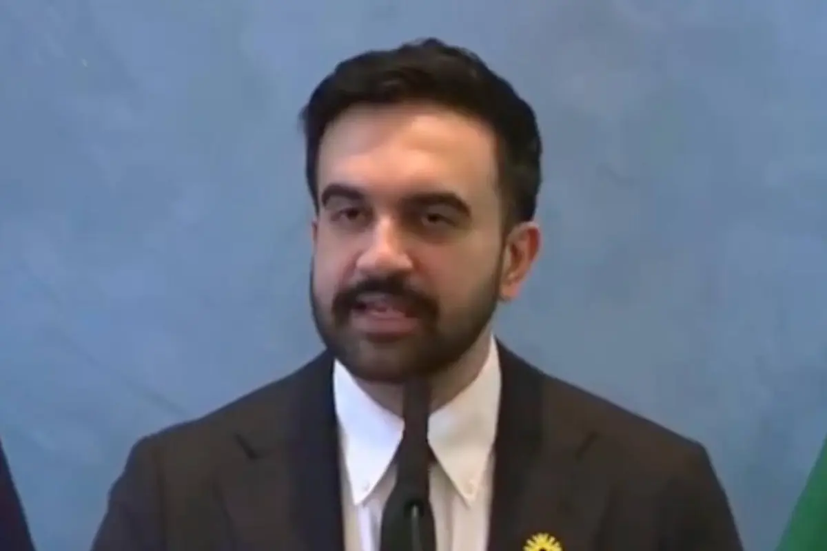 Zohran Mamdani remembers the real reason for St. Patrick’s Day…Palestine?