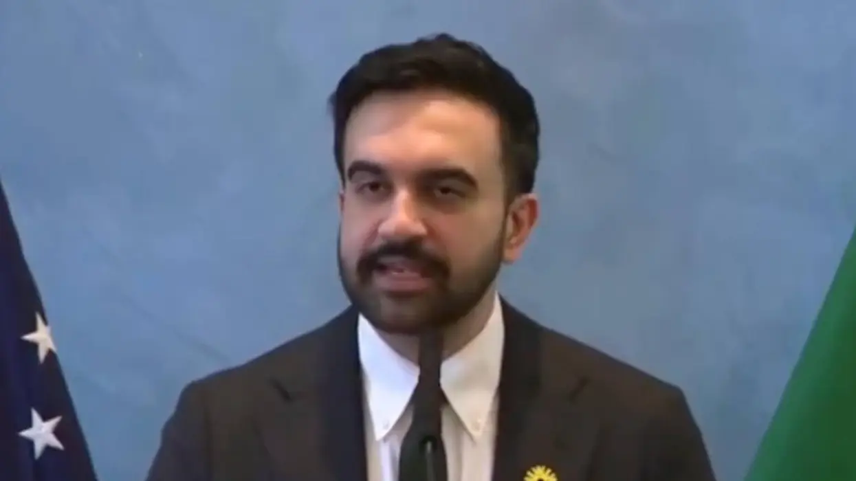 Zohran Mamdani remembers the real reason for St. Patrick’s Day…Palestine?