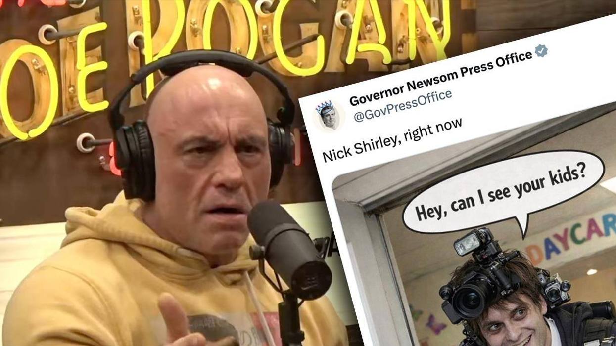 Joe Rogan unloads on Gavin Newsom’s pathetic attack on independent journalist uncovering fraud in California
