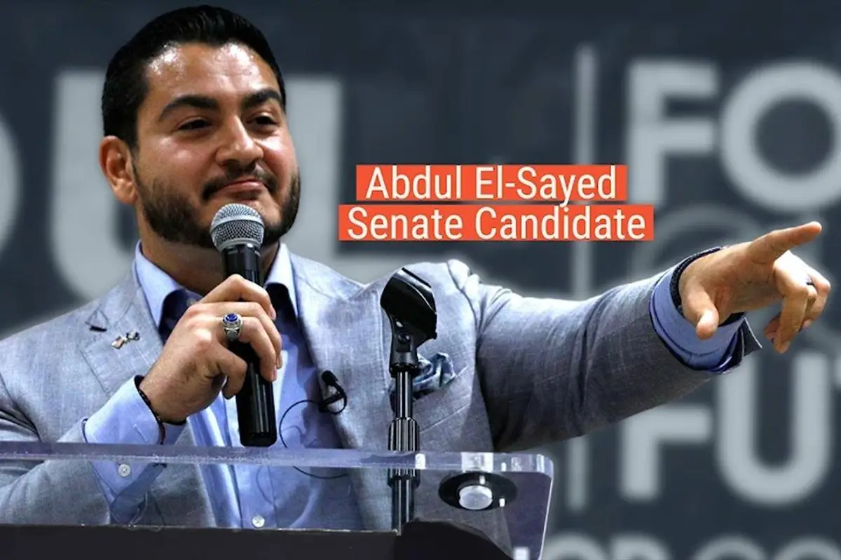 Democrat Senate candidate caught on audio dismissing Ayatollah being killed because people in Dearborn were sad about it