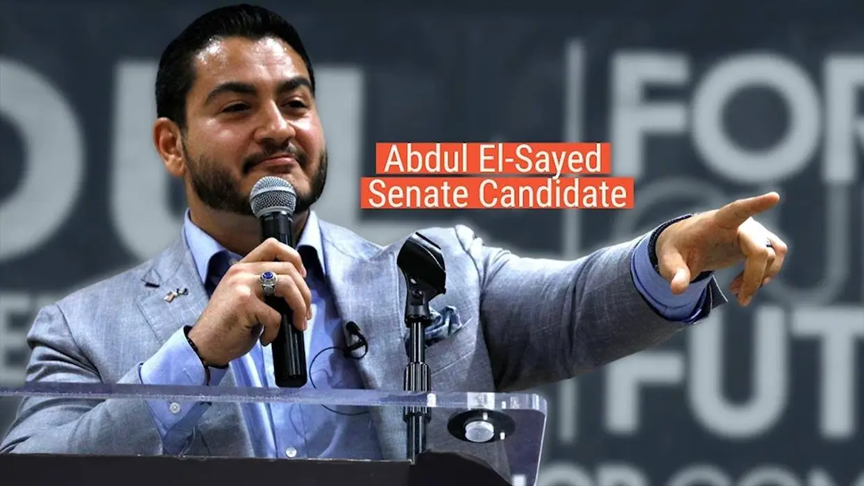 Democrat Senate candidate caught on audio dismissing Ayatollah being killed because people in Dearborn were sad about it