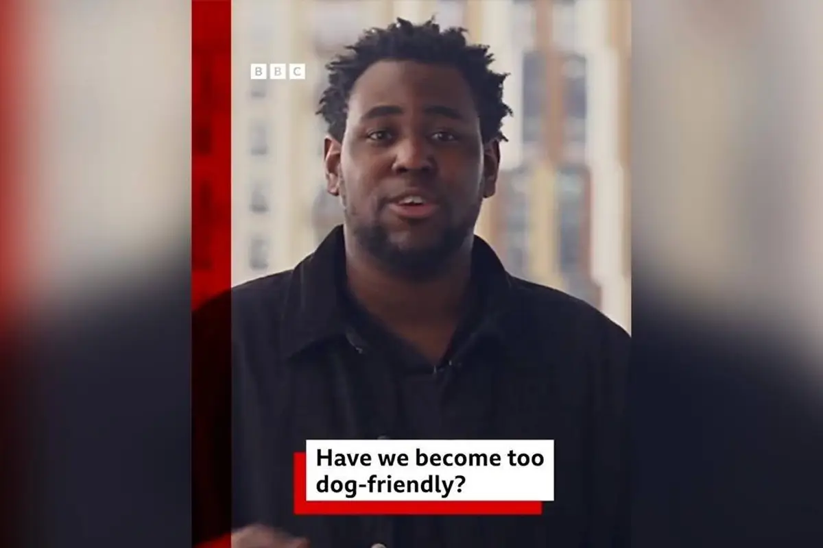 How far has the UK fallen? The BBC is now asking if people are going "a bit too far" loving and owning dogs