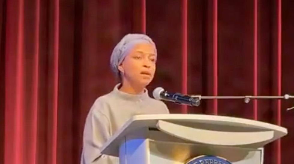 Ilhan Omar makes silly claim voter ID would “disenfranchise” half of the population, can’t explain how or why