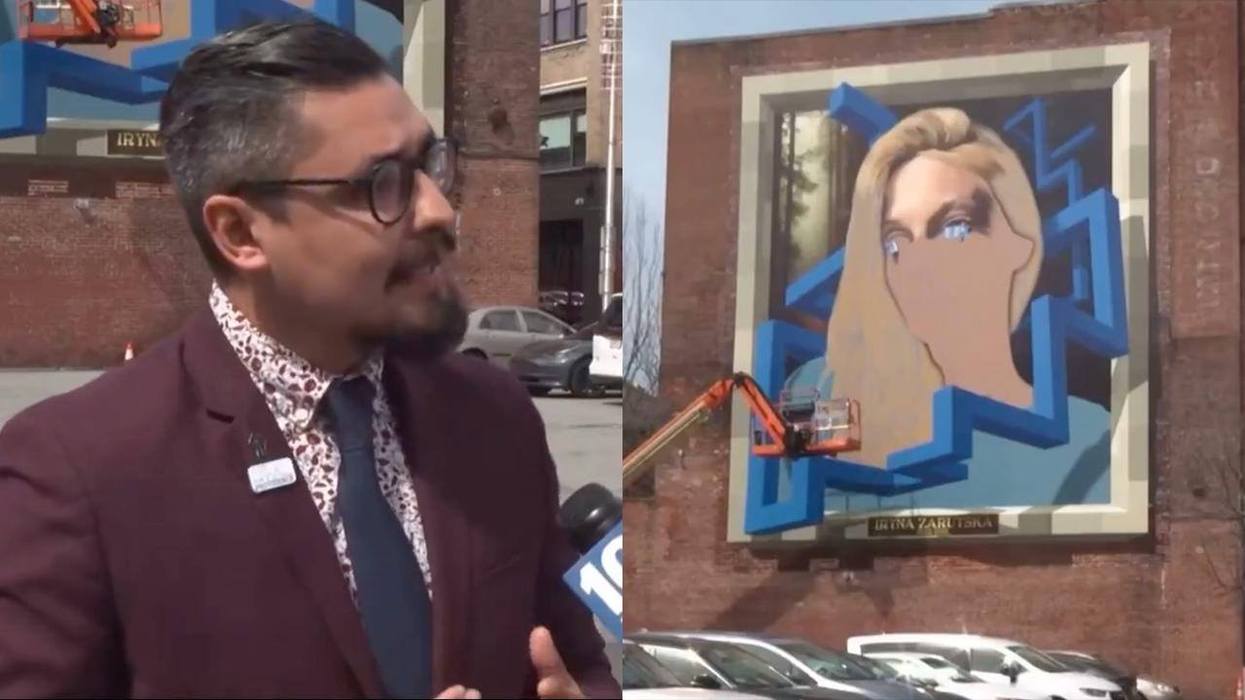 Democrats demand removal of mural honoring memory of woman murdered by illegal immigrant, claim it's "divisive"
