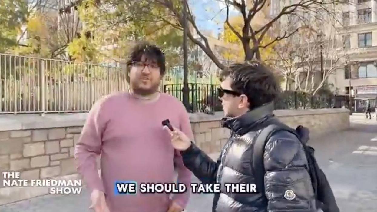 Guy who teaches your children wants to make it illegal for businesses to leave NYC