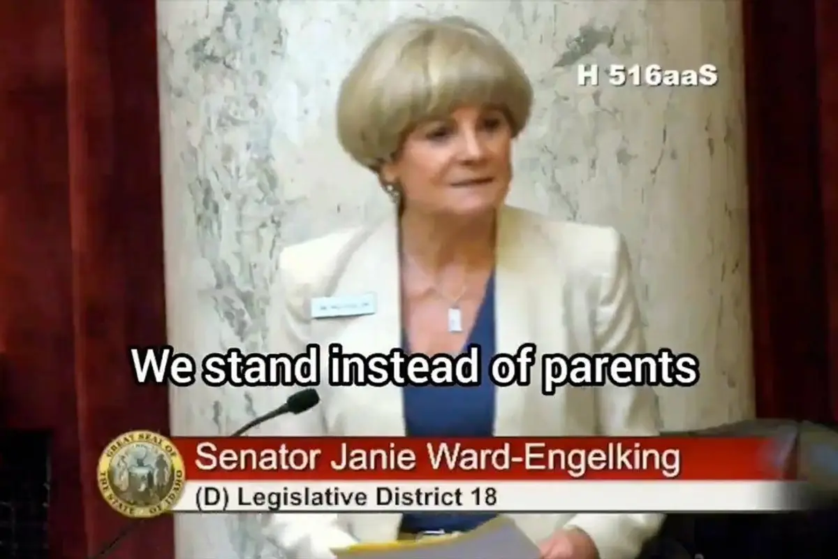 Democrat senator says quiet part out loud, refuses teachers' union reforms because “Your children are ours”